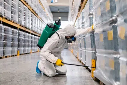 Controle de Pragas em Estabelecimentos Comerciais